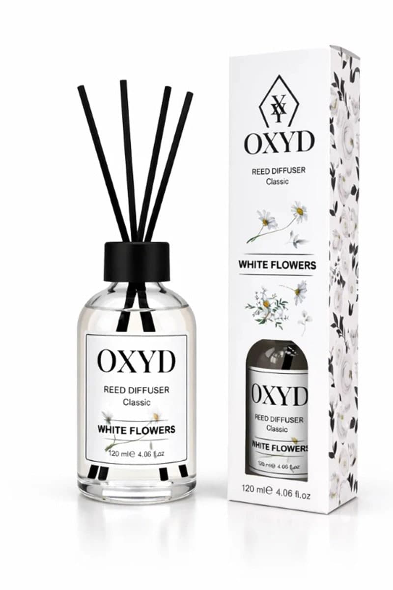 Classic White Flower 120 ml - domáca vôňa, farba 120 ml