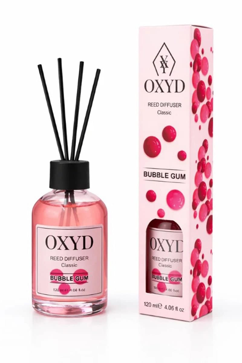 Classic Bubble Gum 120 ml - domáca vôňa, farba 120 ml