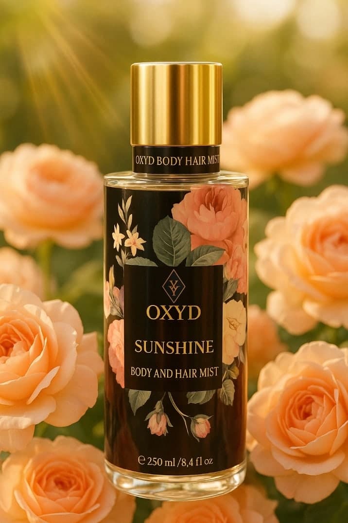 Sunshine - Mgiełka do ciała i włosów 250 ml, farba 250 ml