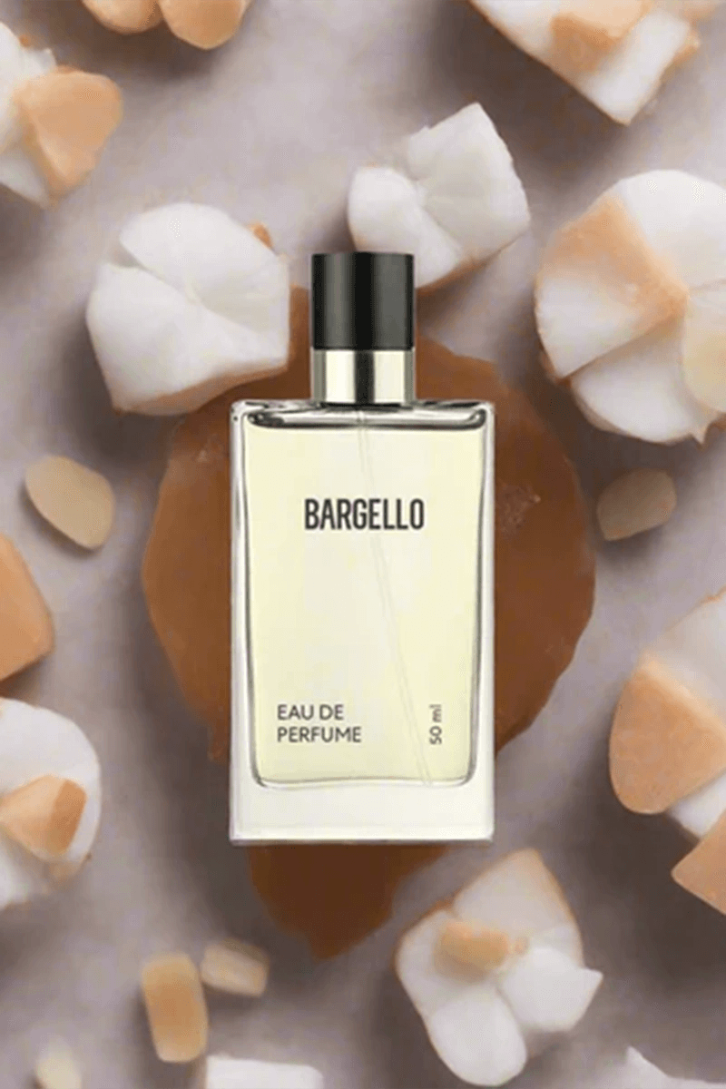 Perfumy damskie 345 o zapachu karmelu i drzewa sandałowego 50 ml, farba 50 ml