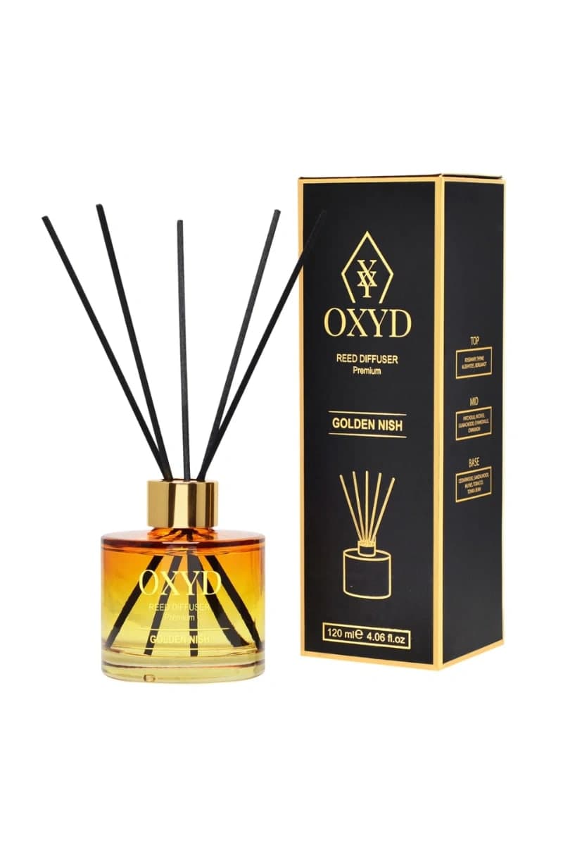 Zapach domowy Golden Nish, farba 120 ml