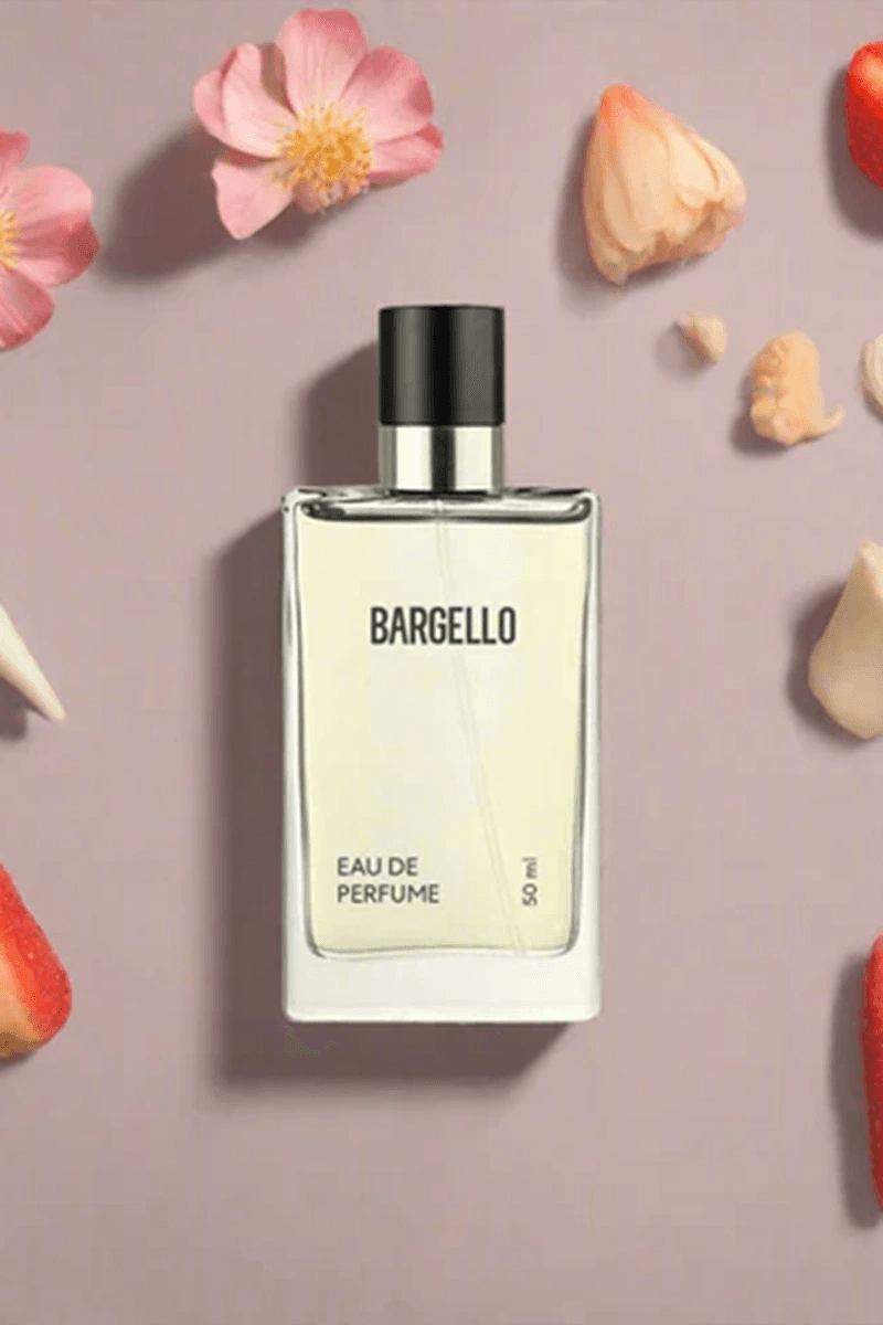 Perfumy damskie 227 o kwiatowo-owocowej kompozycji z nutą paczuli 50 ml, farba 50 ml