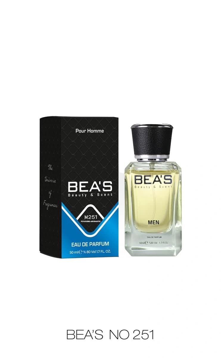 M251 Poor Boy - Męskie Perfumy 50 ml, farba 50 ml