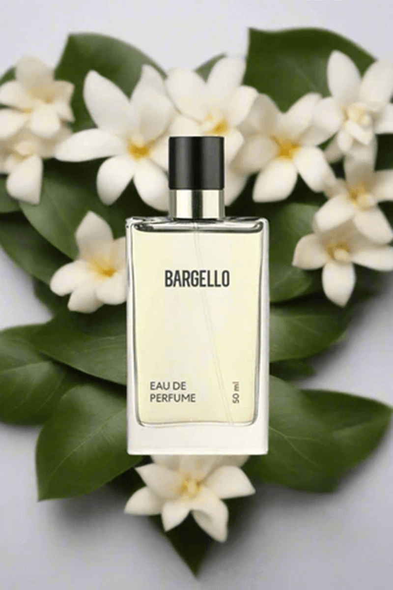 Perfumy damskie 163 o kwiatowym zapachu jaśminu i tuberozy 50 ml, farba 50 ml