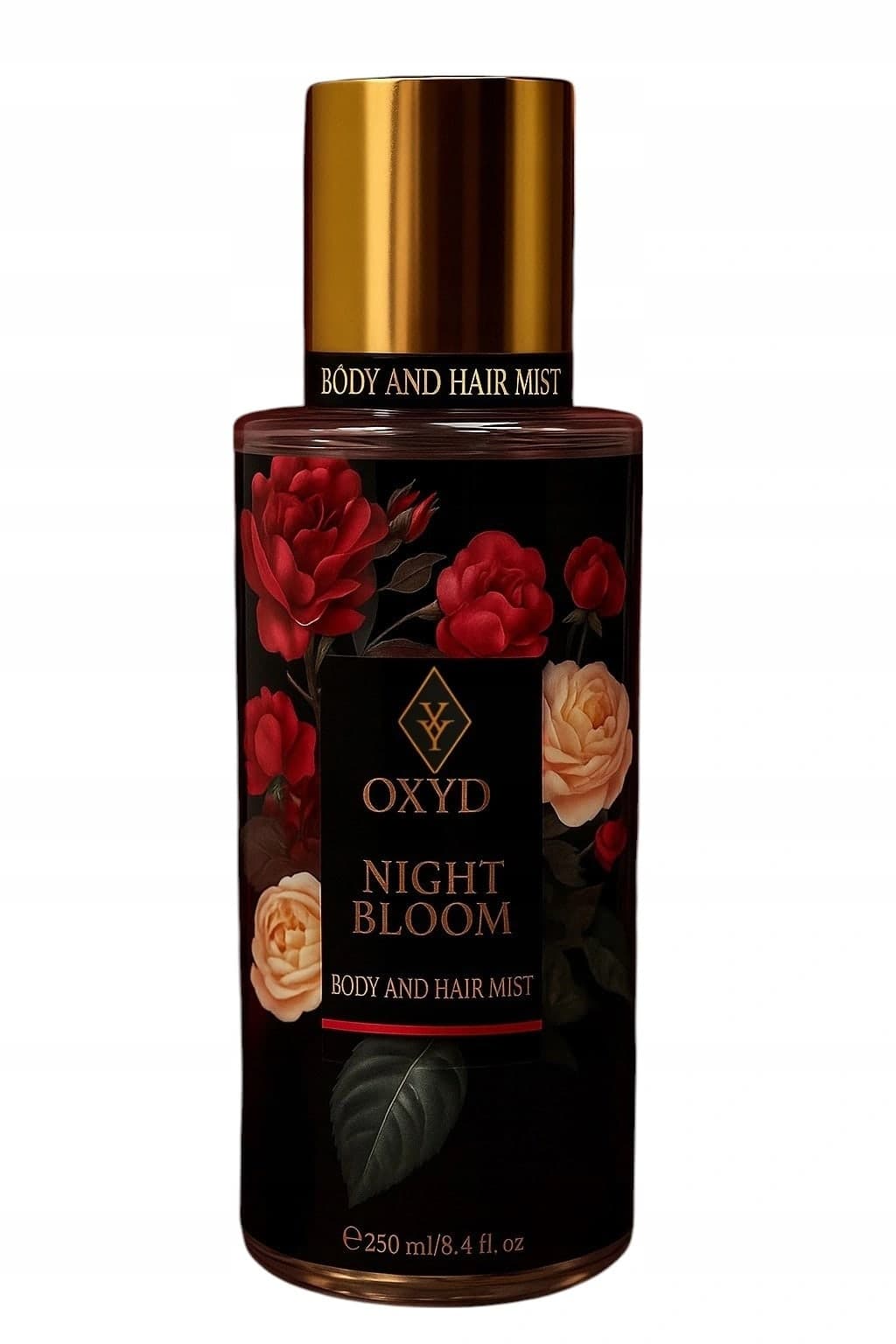 Night Bloom - Mgiełka do ciała i włosów 250 ml, farba 250 ml
